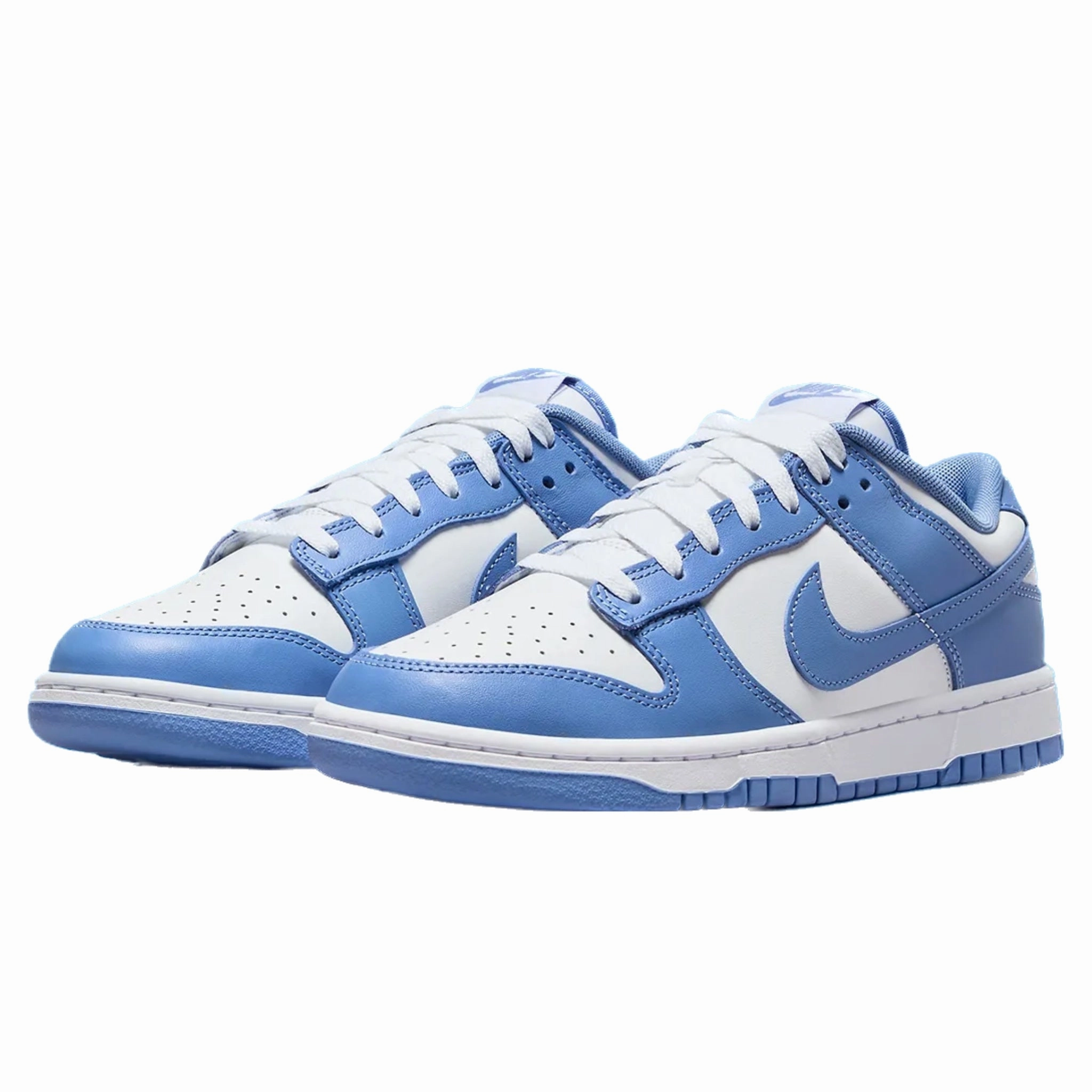 Nike Dunk Low Polar Blue White Iconic Sneakers