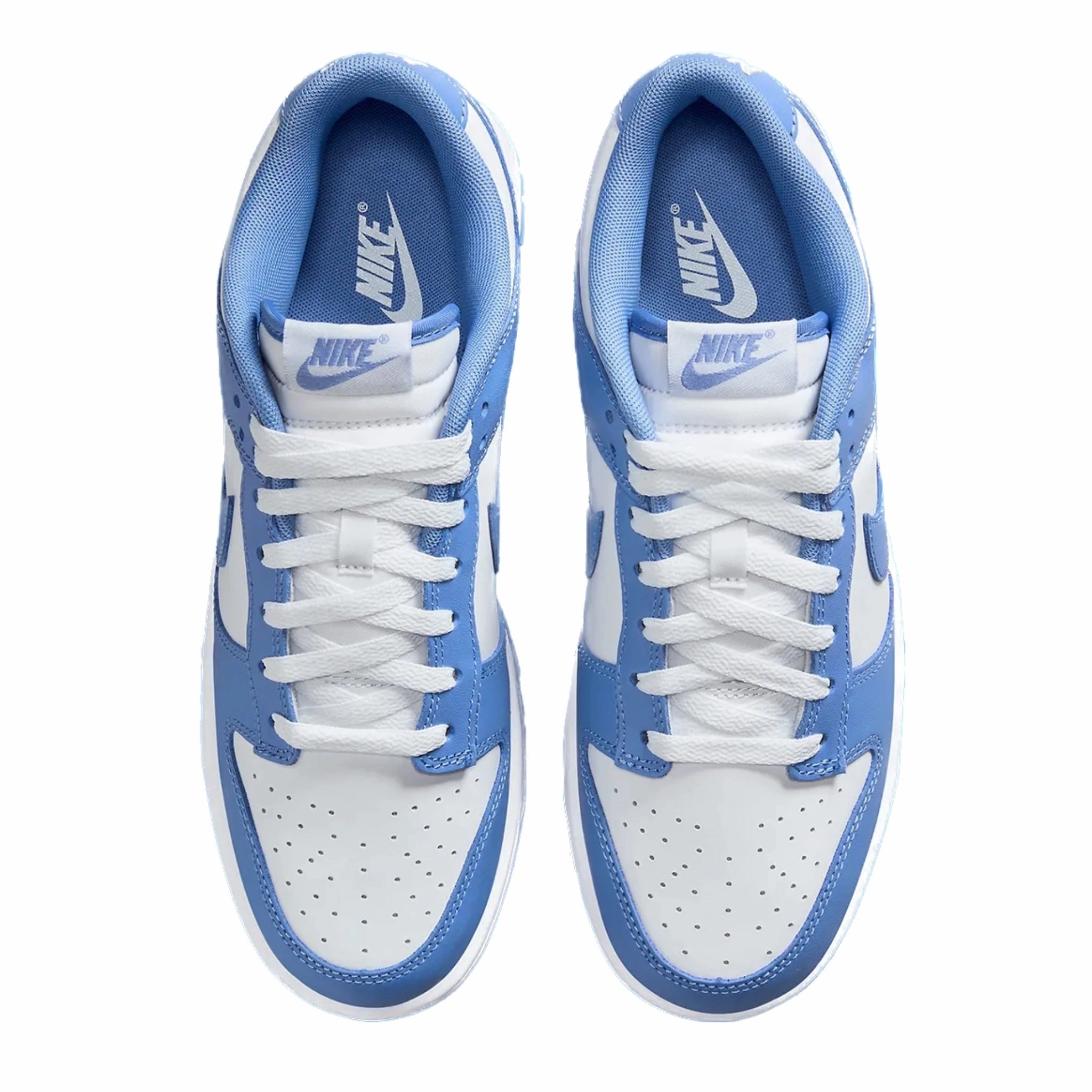 Nike Dunk Low Polar Blue White Iconic Sneakers
