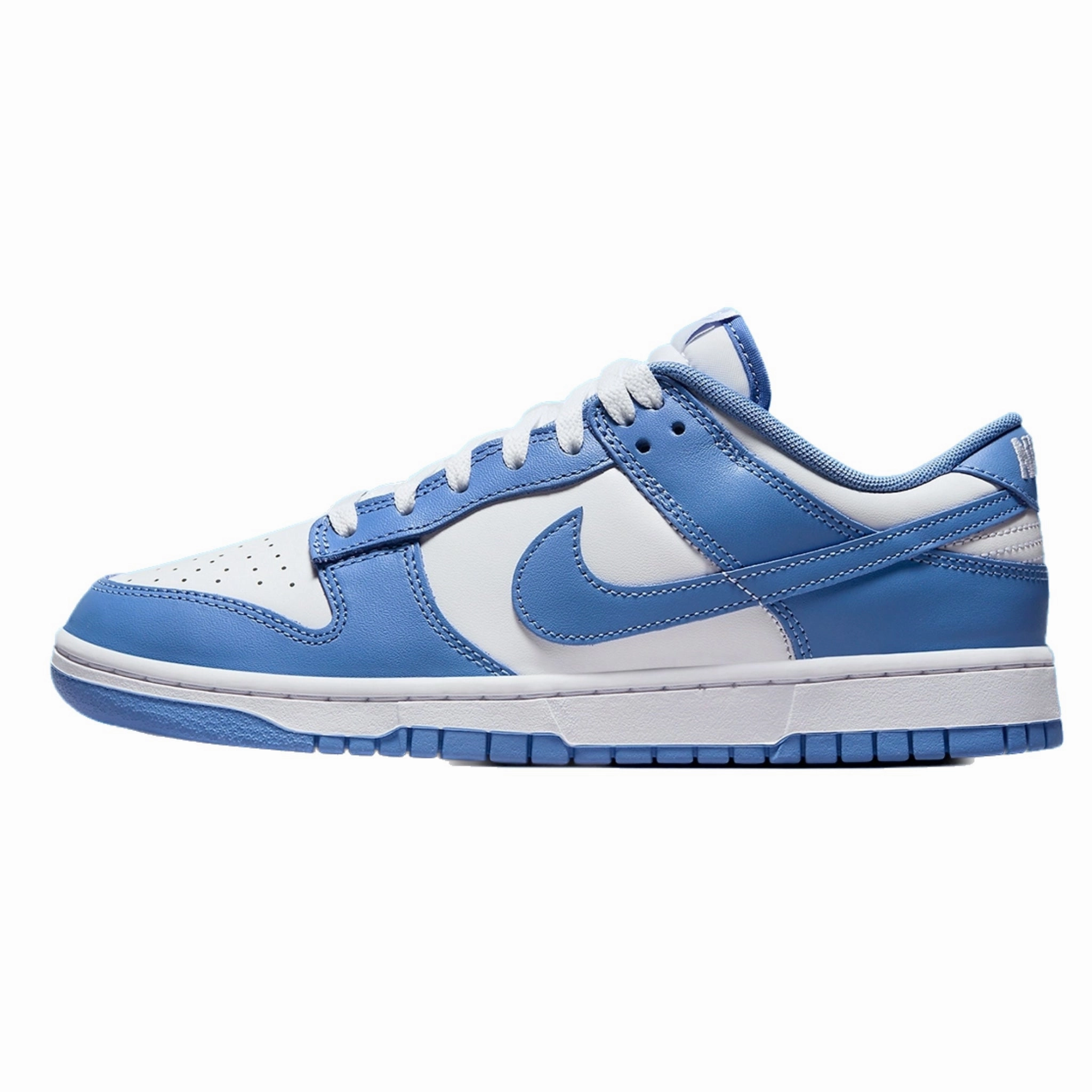 Nike Dunk Low Polar Blue White Nike Dunk sneakers with classic silhouette