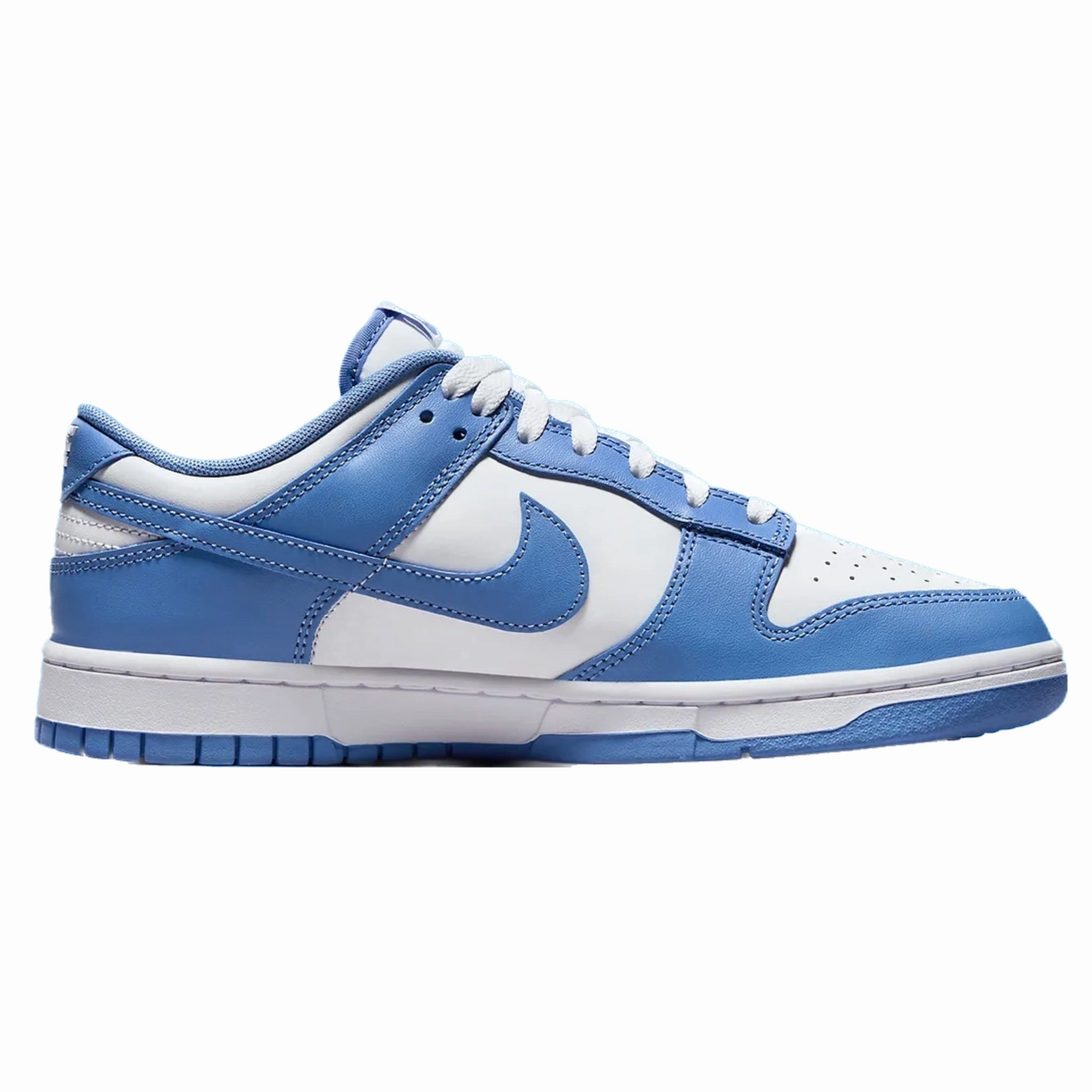 Nike Dunk Low Polar Blue White Iconic Sneakers