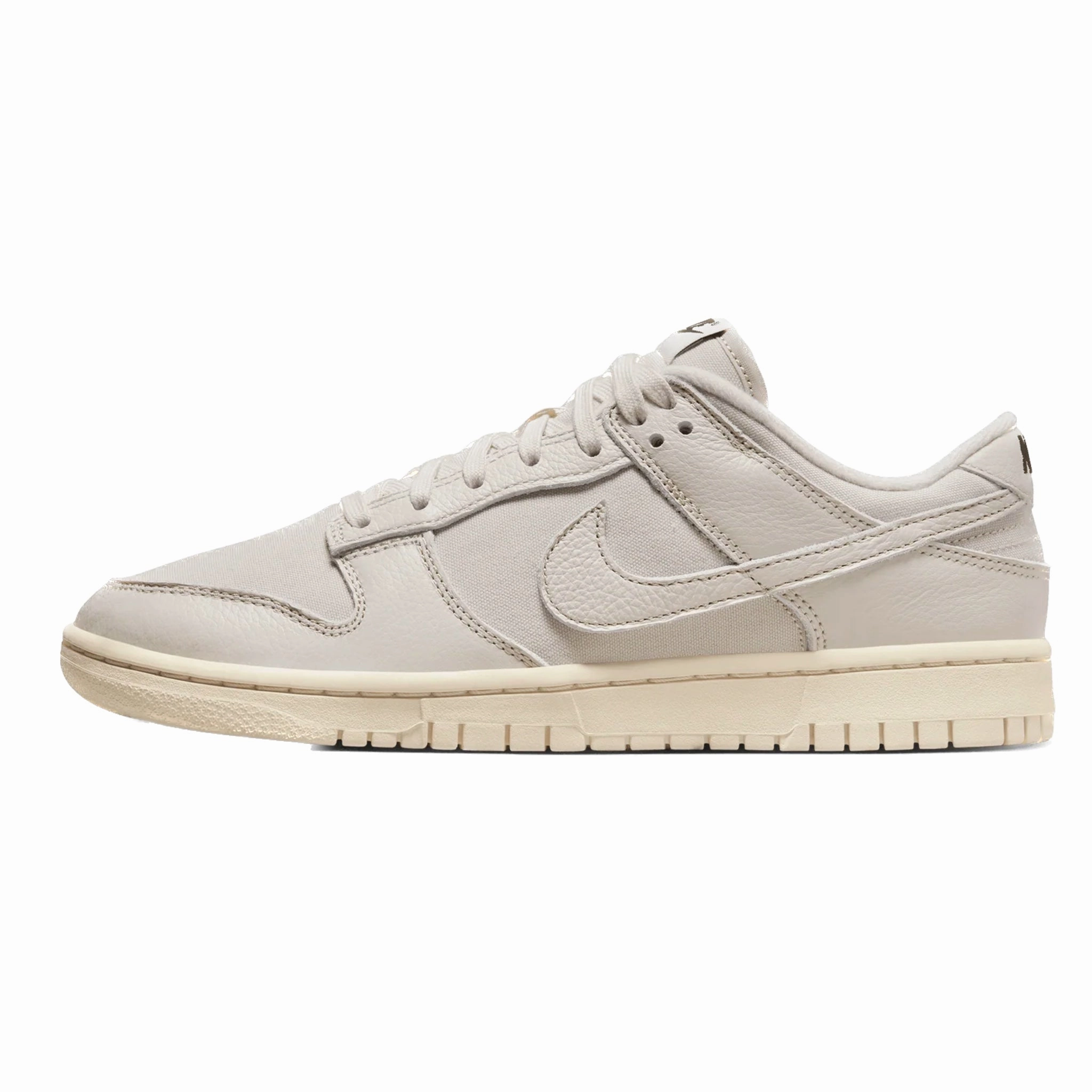 Nike Dunk Low Premium Light Orewood Brown Sequoia Guava Ice Nike Dunk sneakers with classic silhouette