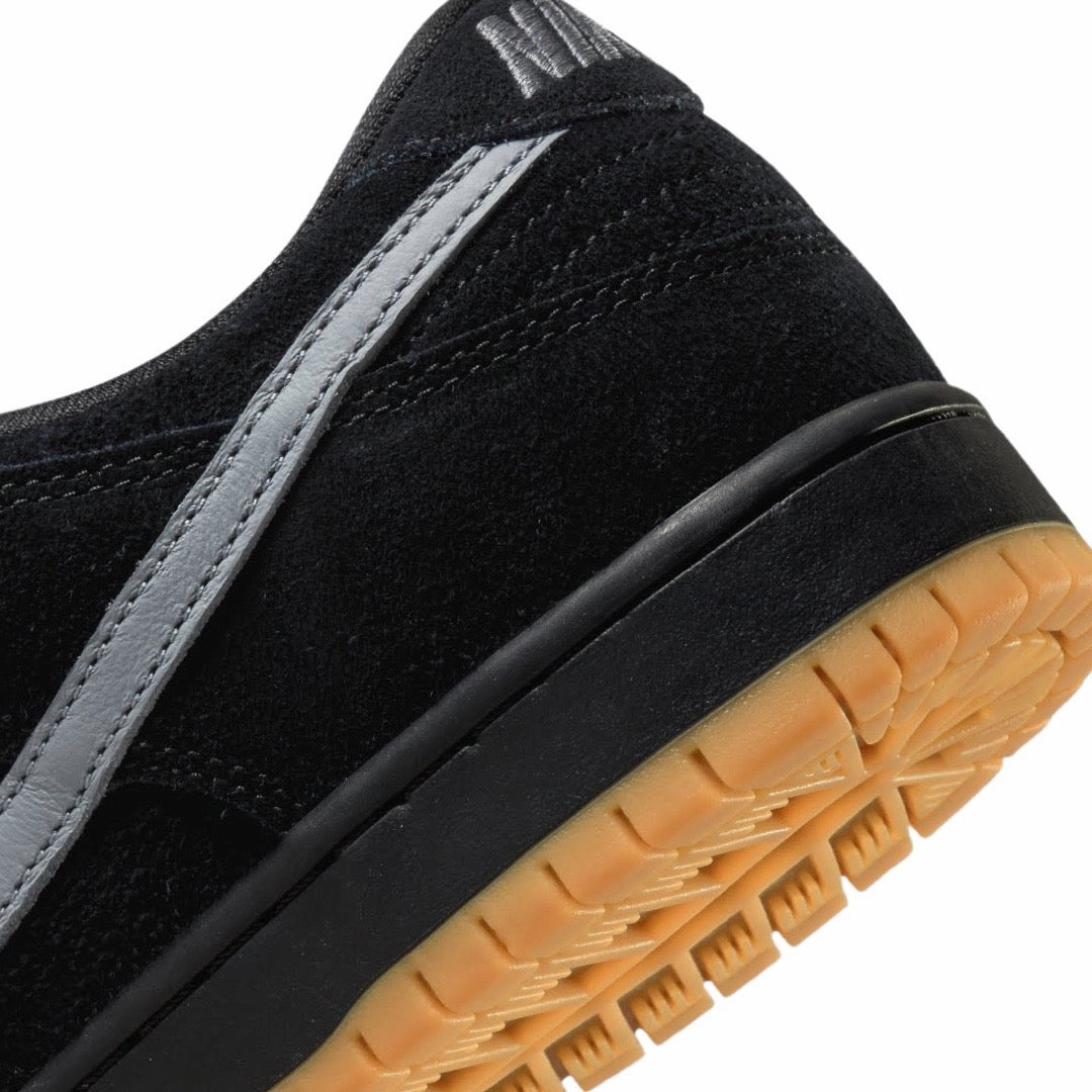 Nike Dunk Low Pro SB Black Grey Gum Iconic Sneakers