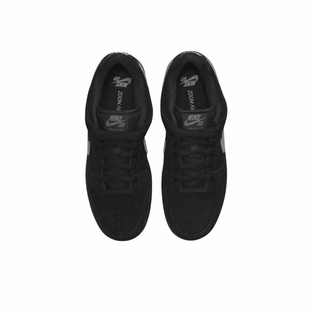 Nike Dunk Low Pro SB Black Grey Gum Iconic Sneakers