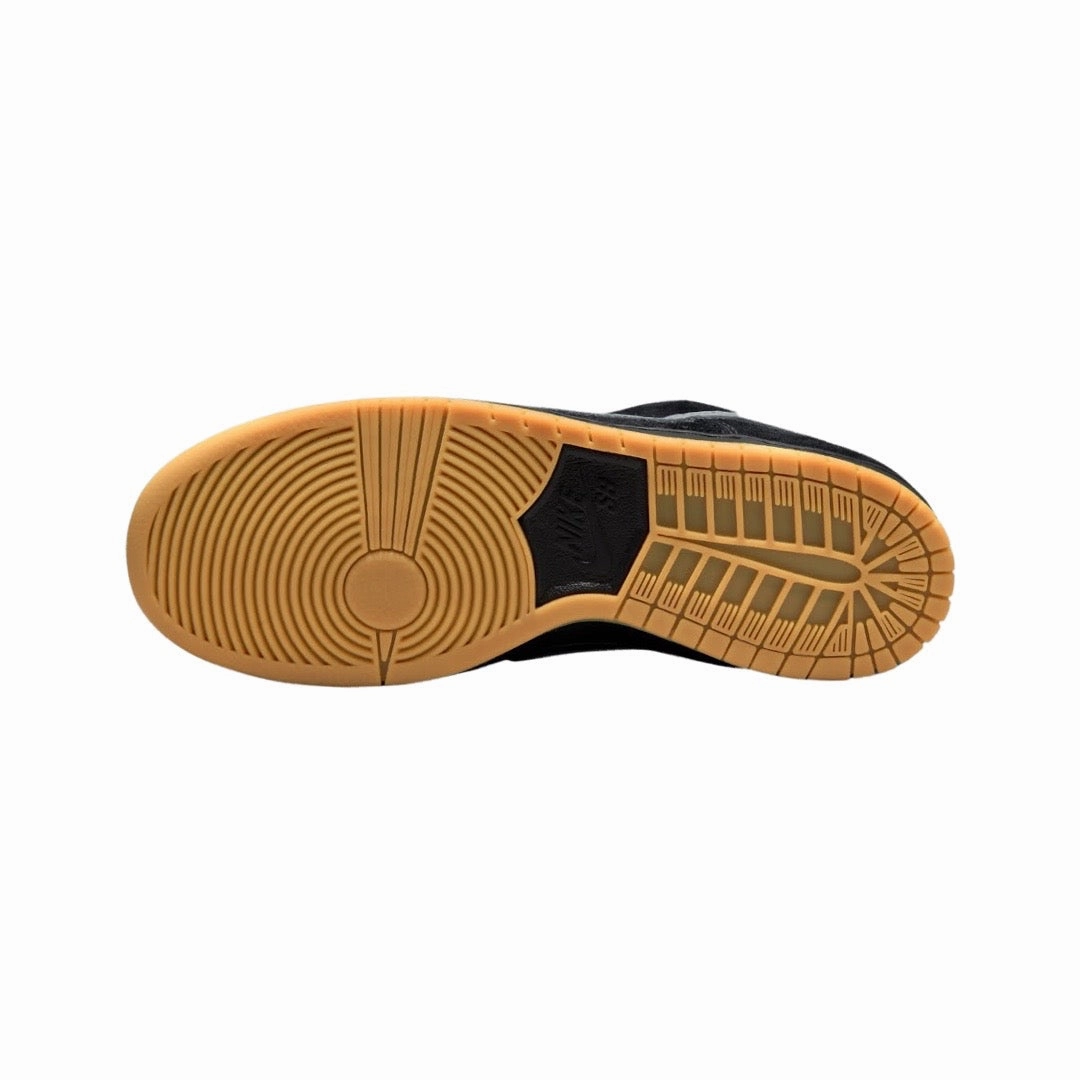 Nike Dunk Low Pro SB Black Grey Gum Iconic Sneakers