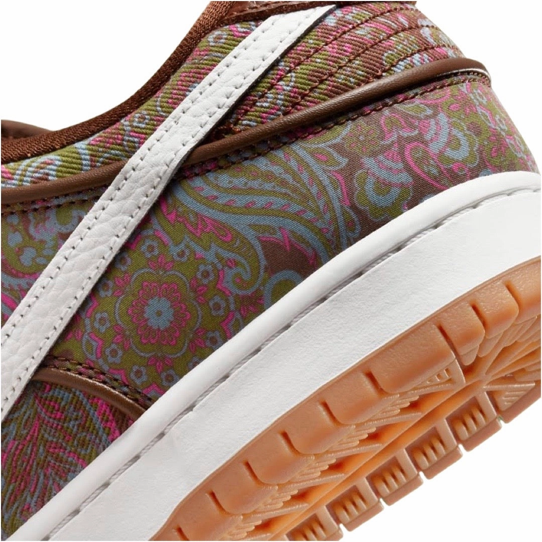 Nike Dunk Low Pro SB Paisley Brown Iconic Sneakers
