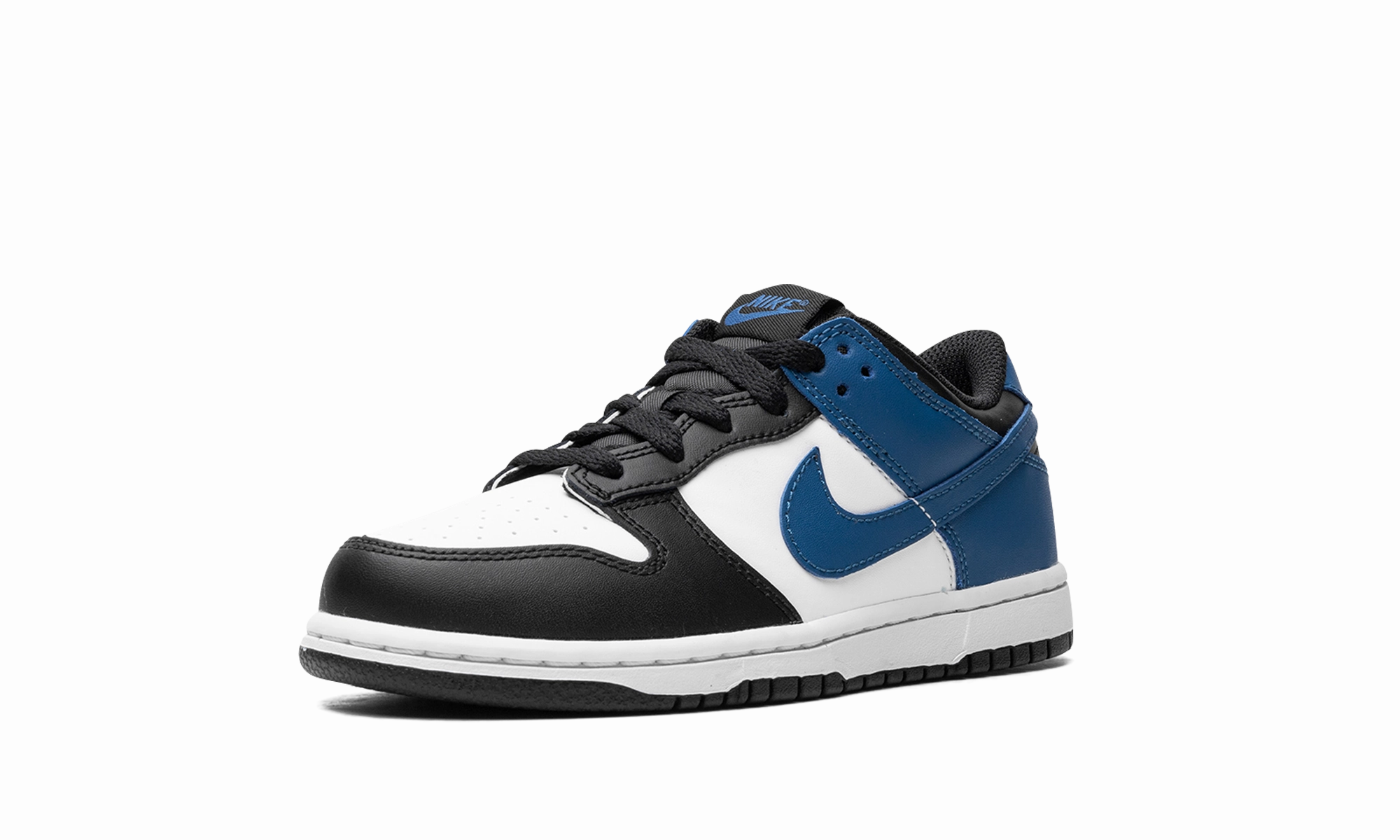 Nike Dunk Low PS "INDUSTRIAL BLUE" nike preschool slip-on sneakers