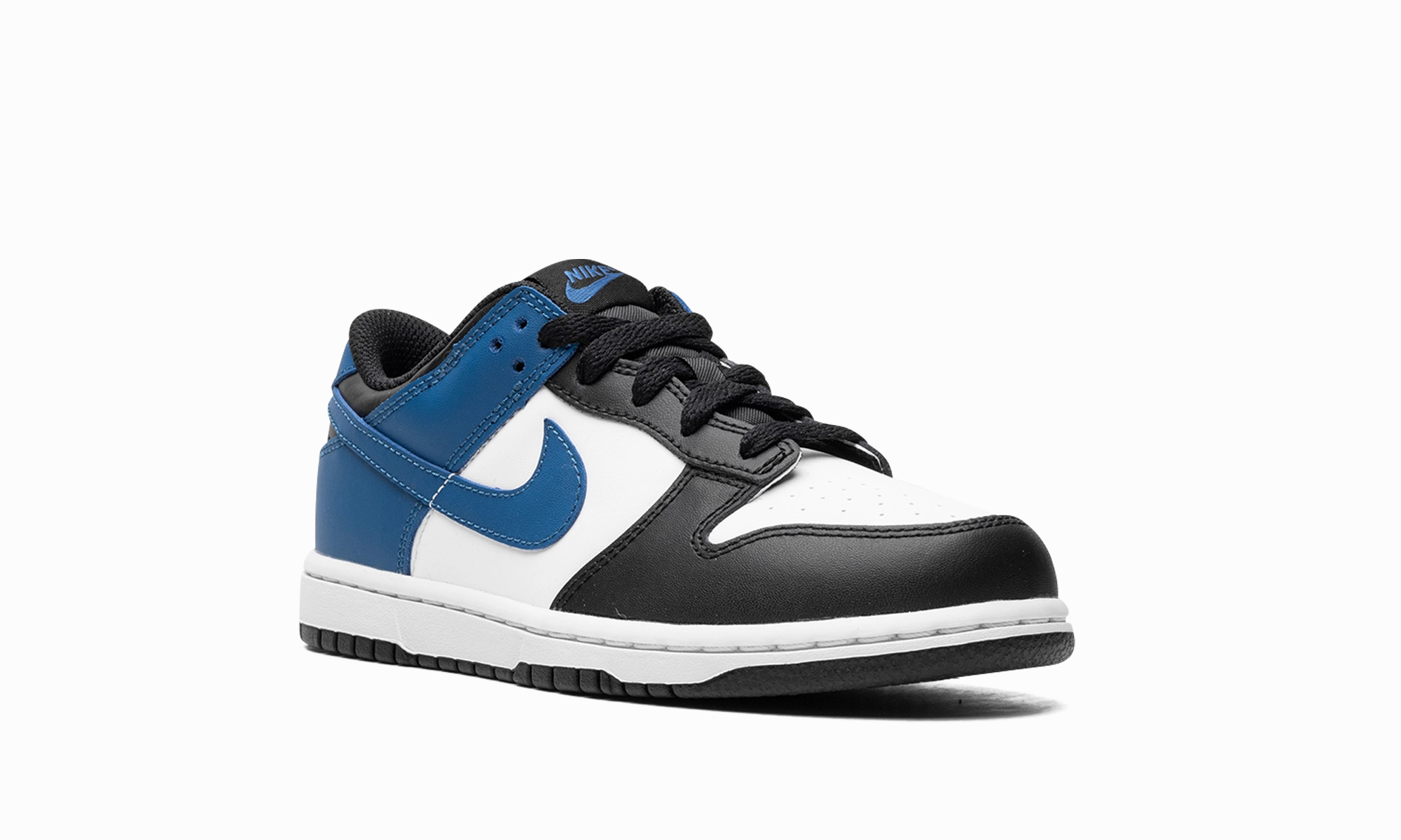 Nike Dunk Low PS "INDUSTRIAL BLUE" nike preschool slip-on sneakers
