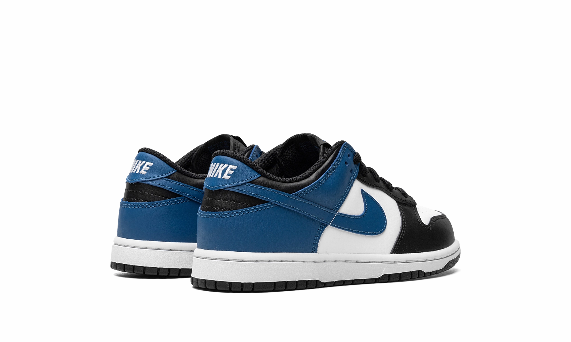 Nike Dunk Low PS "INDUSTRIAL BLUE" nike preschool slip-on sneakers