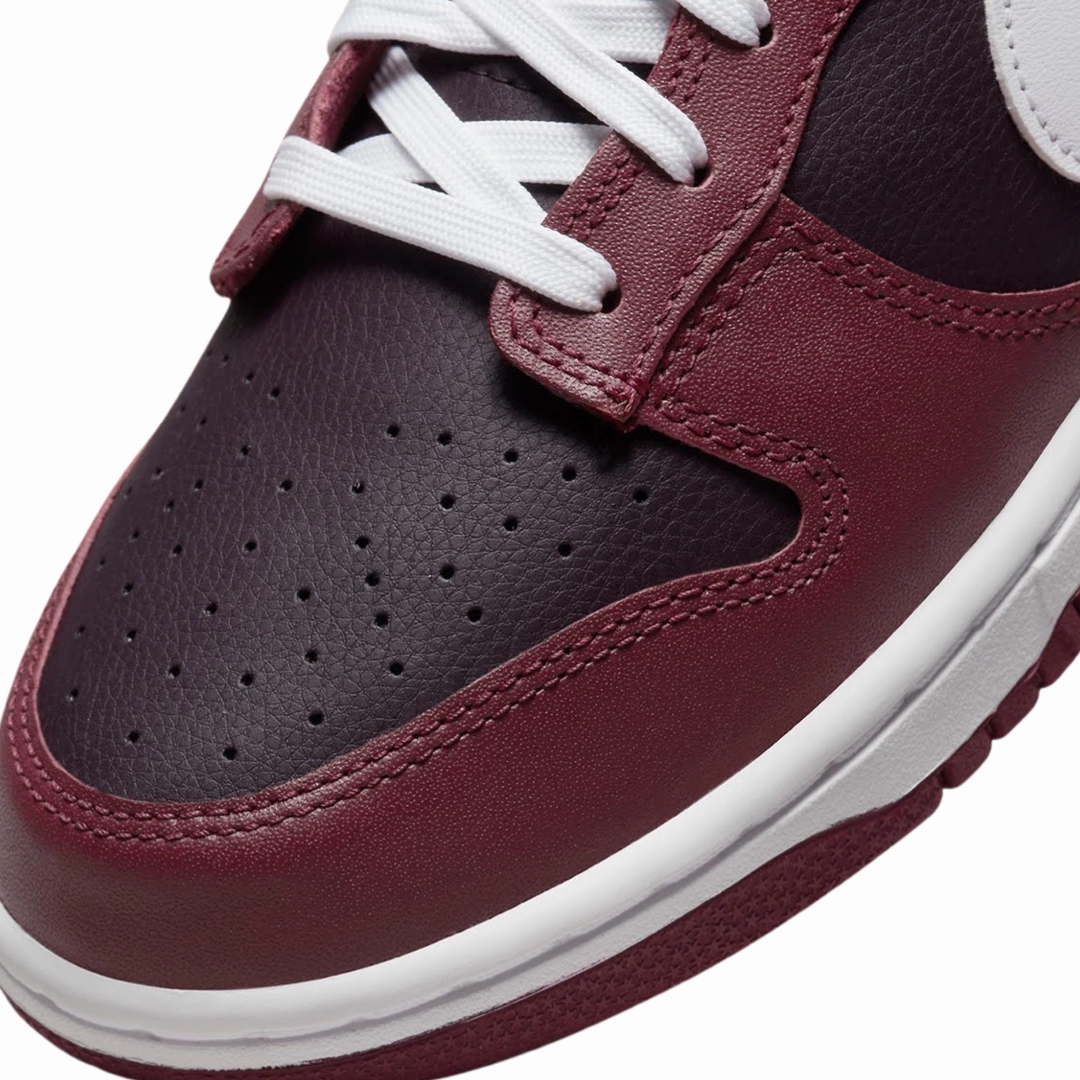 Nike Dunk Low Retro Dark Beetroot White Iconic Sneakers