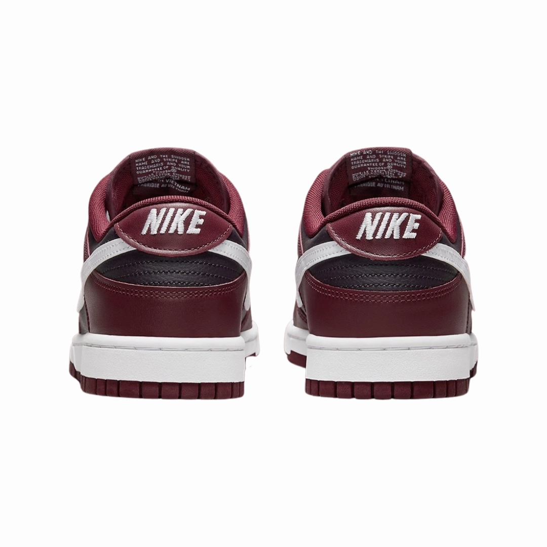 Nike Dunk Low Retro Dark Beetroot White Iconic Sneakers