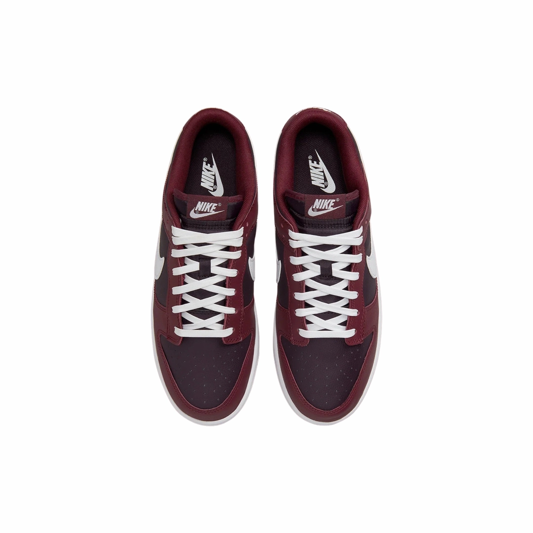 Nike Dunk Low Retro Dark Beetroot White Iconic Sneakers
