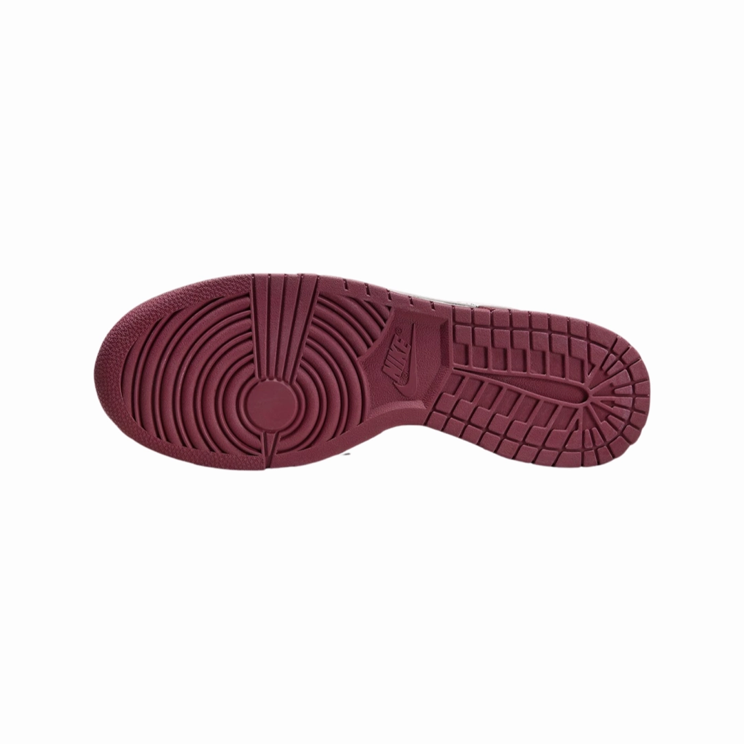 Nike Dunk Low Retro Dark Beetroot White Iconic Sneakers