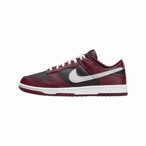 Nike Dunk Low Retro Dark Beetroot White Nike Dunk sneakers with classic silhouette
