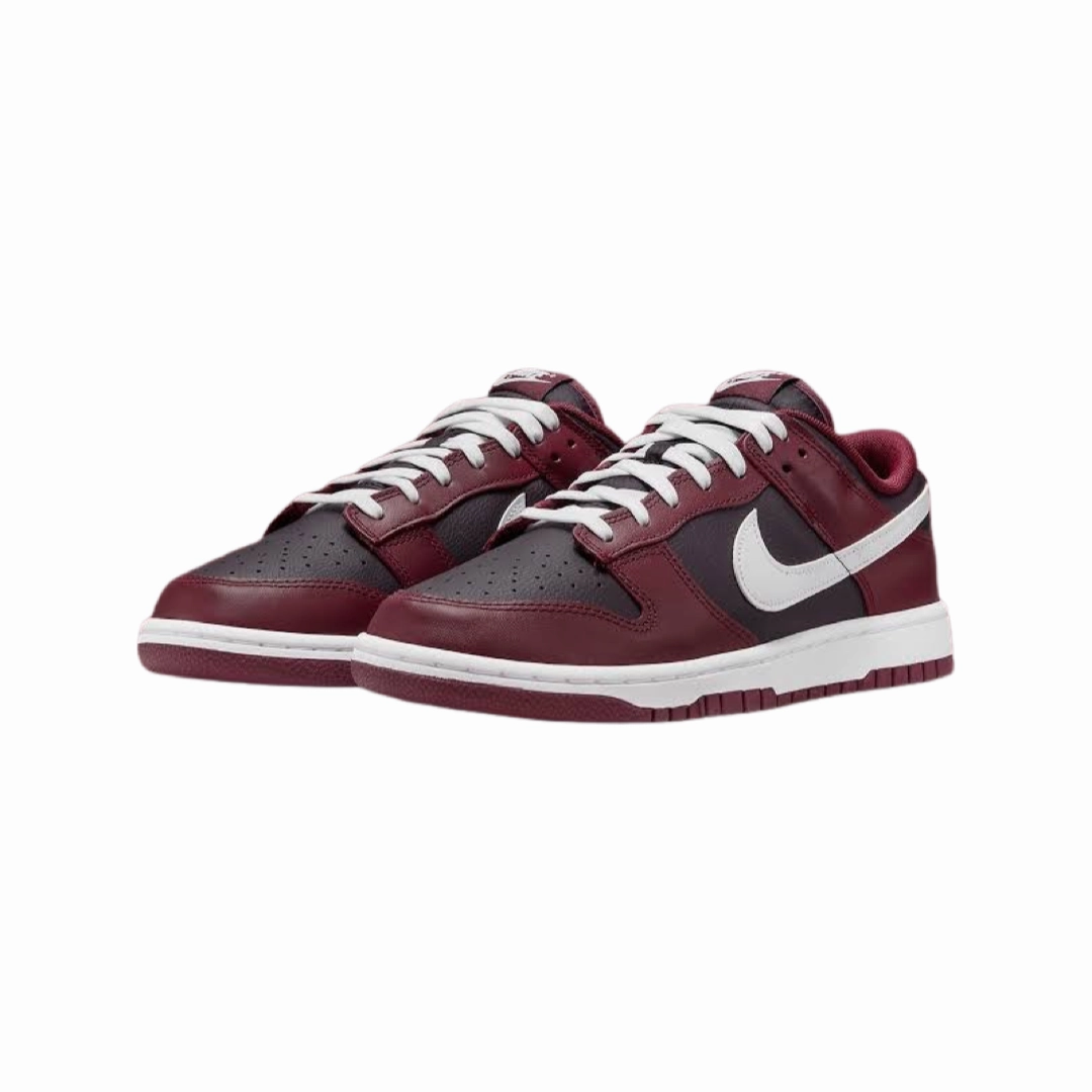 Nike Dunk Low Retro Dark Beetroot White Iconic Sneakers