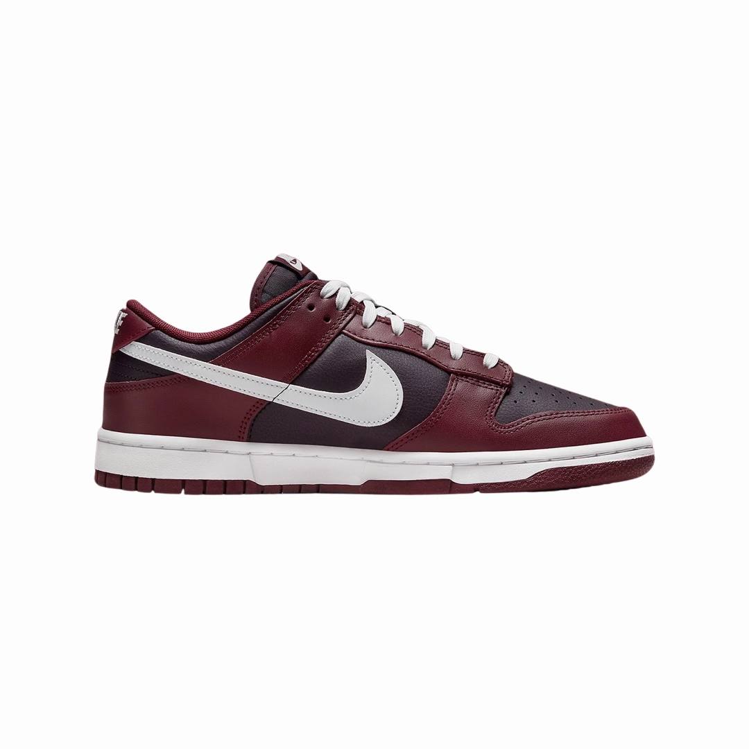 Nike Dunk Low Retro Dark Beetroot White Iconic Sneakers