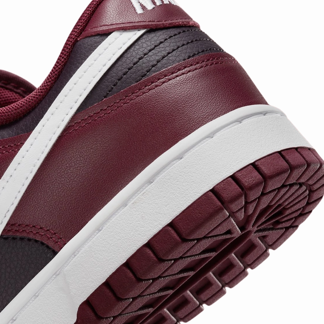 Nike Dunk Low Retro Dark Beetroot White Iconic Sneakers