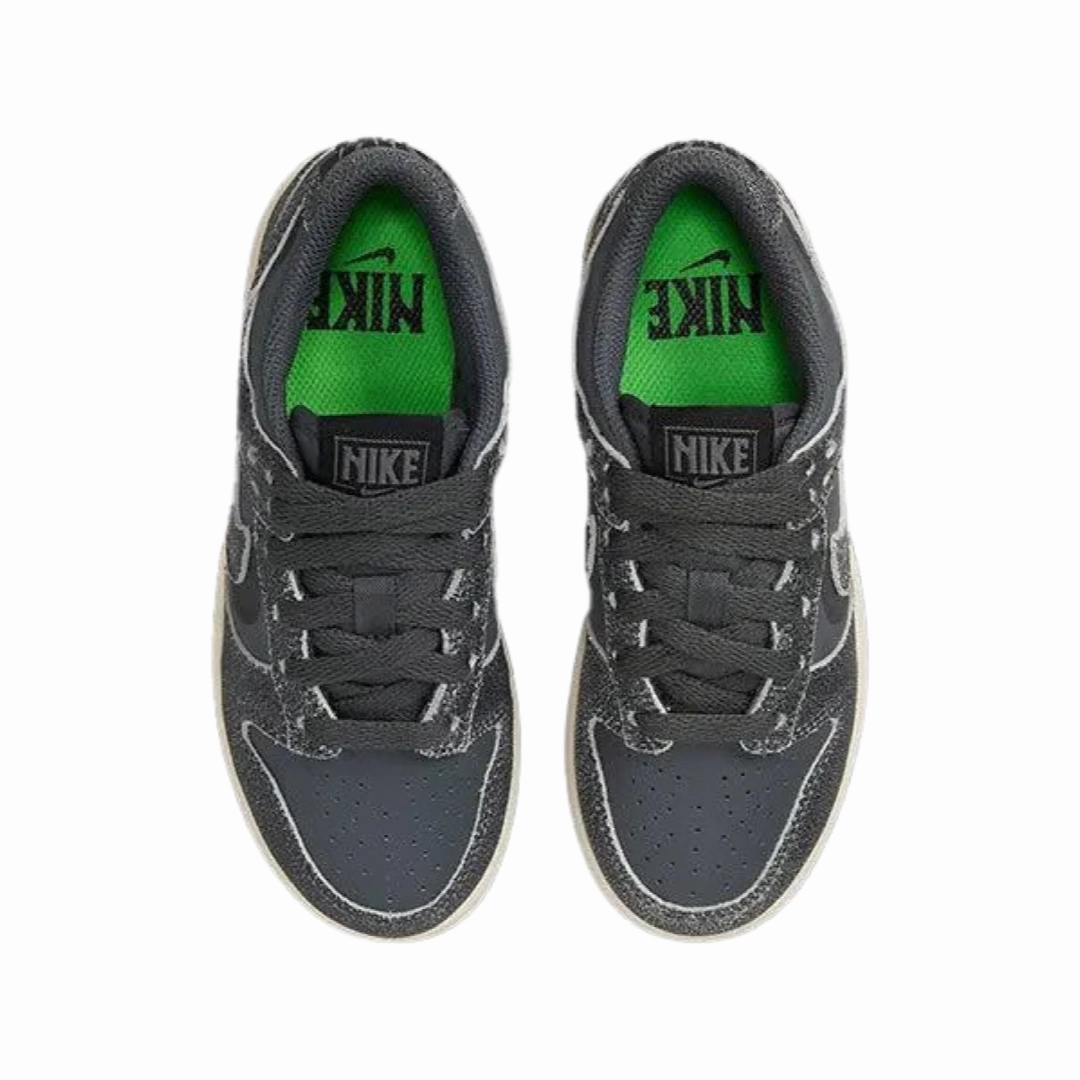 Nike Dunk Low Retro Premium Halloween 2022 Iron Grey Phantom Ghost Green Iconic Sneakers