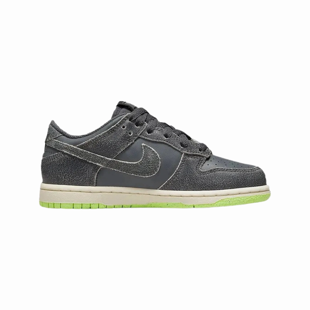 Nike Dunk Low Retro Premium Halloween 2022 Iron Grey Phantom Ghost Green Iconic Sneakers