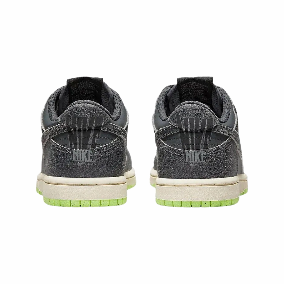 Nike Dunk Low Retro Premium Halloween 2022 Iron Grey Phantom Ghost Green Iconic Sneakers