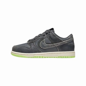 Nike Dunk Low Retro Premium Halloween 2022 Iron Grey Phantom Ghost Green Nike Dunk sneakers with classic silhouette