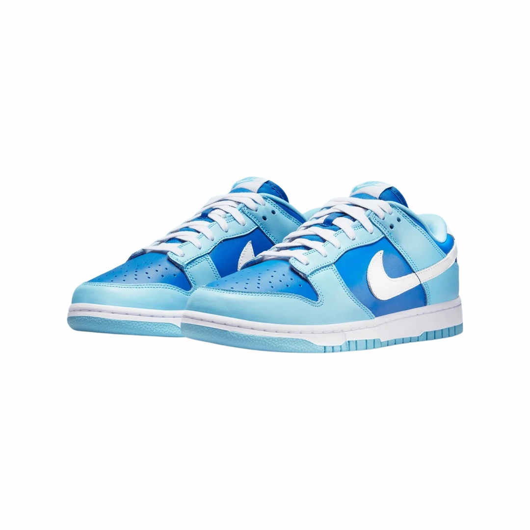 Nike Dunk Low Retro QS Argon Blue White Iconic Sneakers