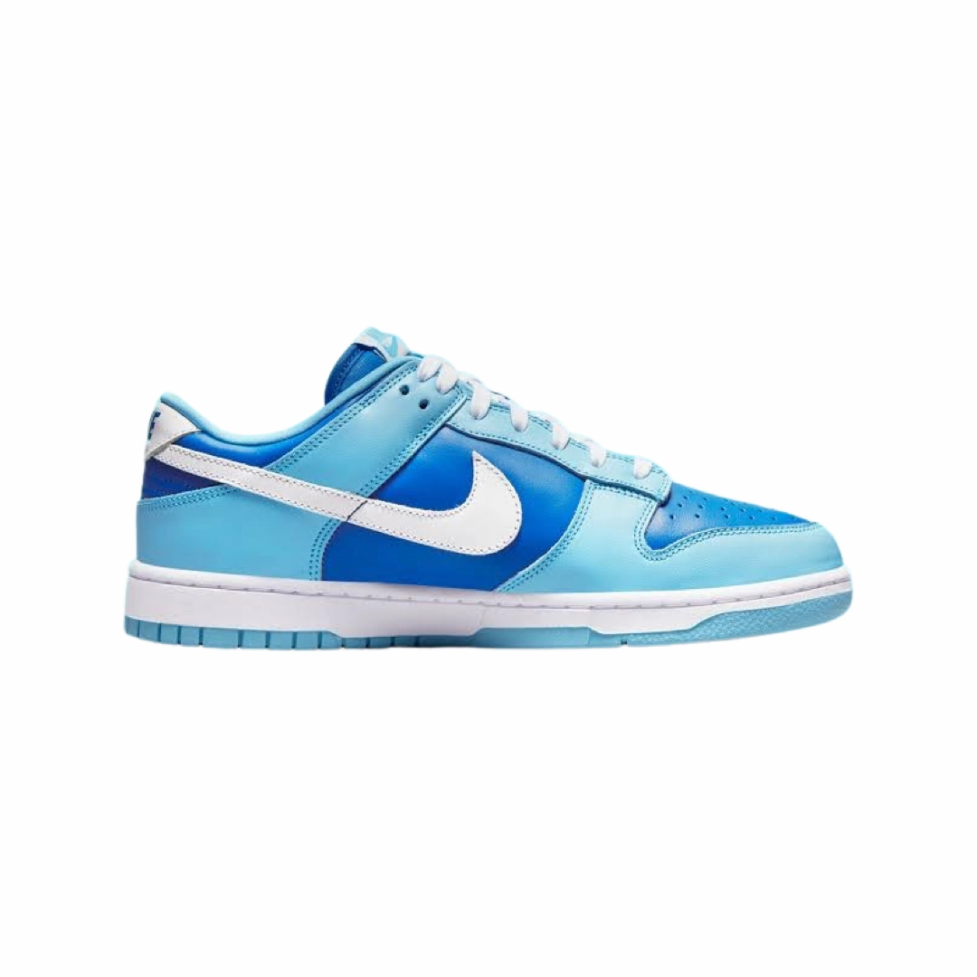Nike Dunk Low Retro QS Argon Blue White Iconic Sneakers