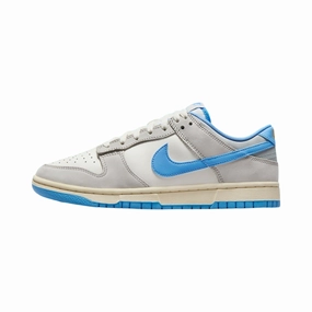 Nike Dunk Low Sail University Blue Nike Dunk sneakers with classic silhouette