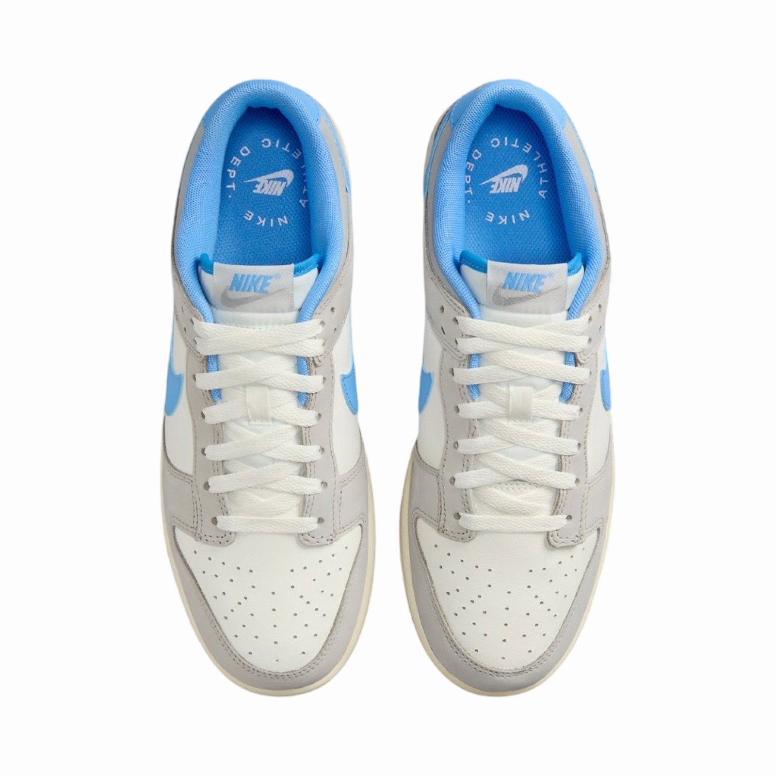 Nike Dunk Low Sail University Blue Iconic Sneakers