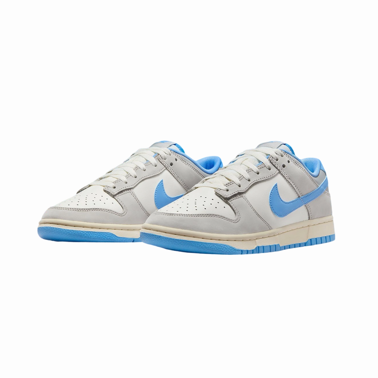 Nike Dunk Low Sail University Blue Iconic Sneakers