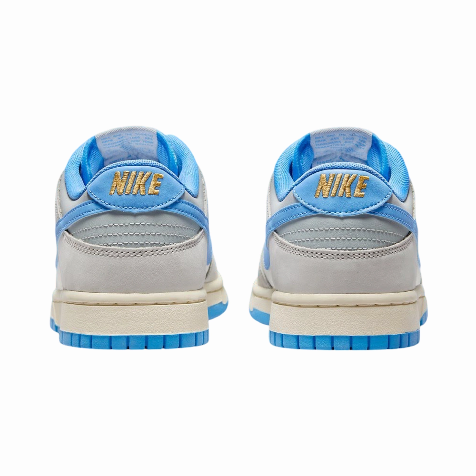 Nike Dunk Low Sail University Blue Iconic Sneakers