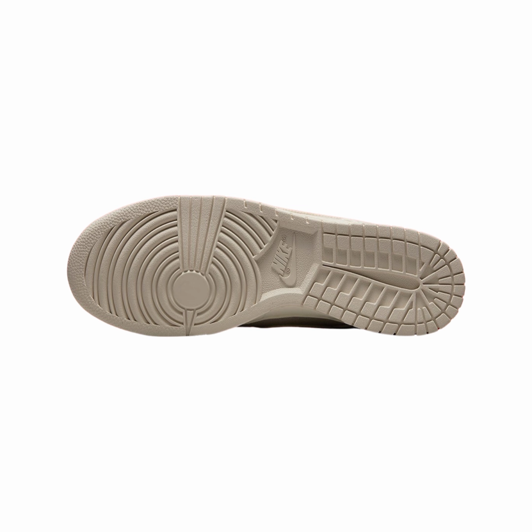 Nike Dunk Low Sashiko Light Orewood Brown Iconic Sneakers