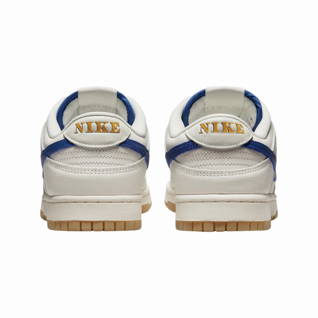 Nike Dunk Low SE Sail Dark Marina Blue White Iconic Sneakers