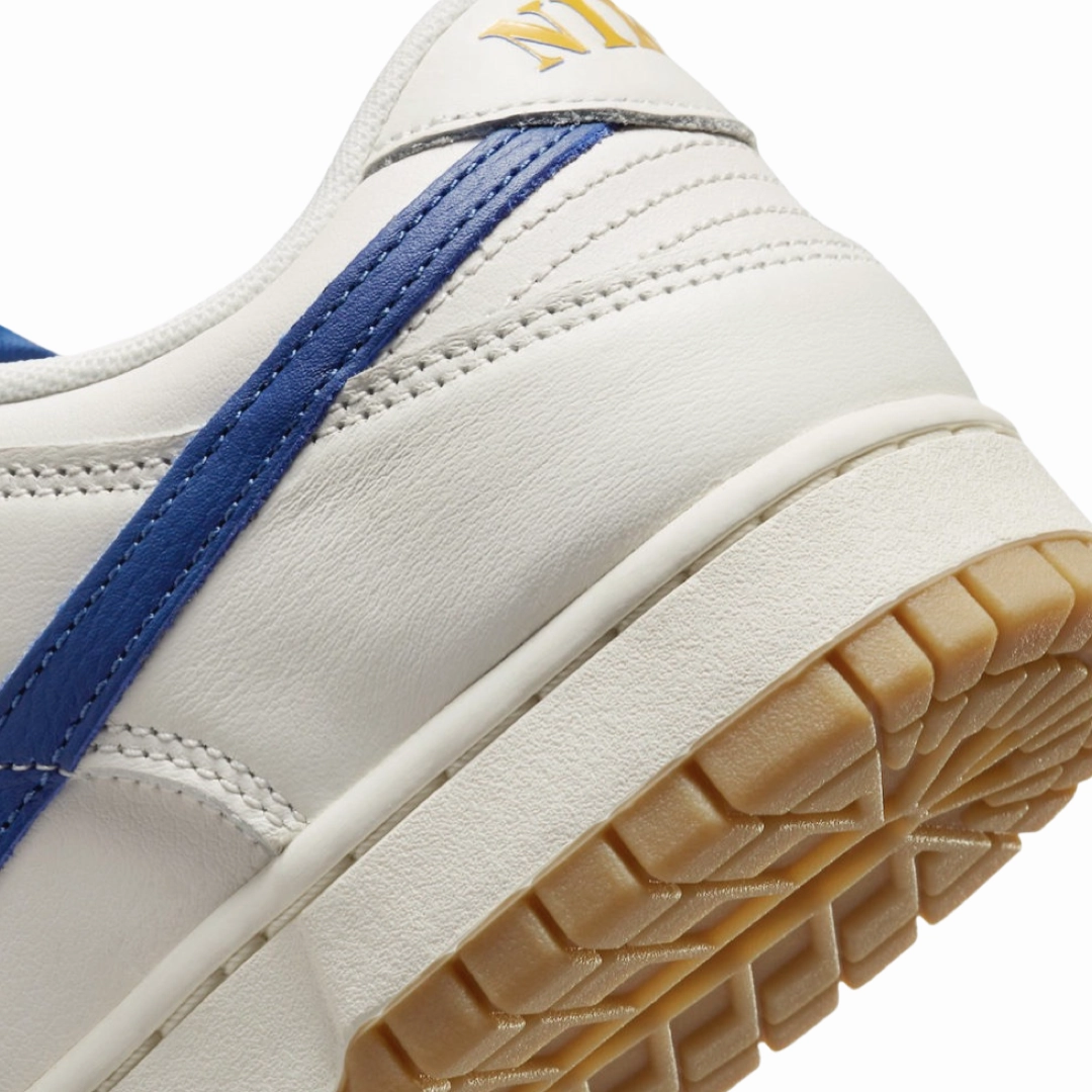 Nike Dunk Low SE Sail Dark Marina Blue White Iconic Sneakers
