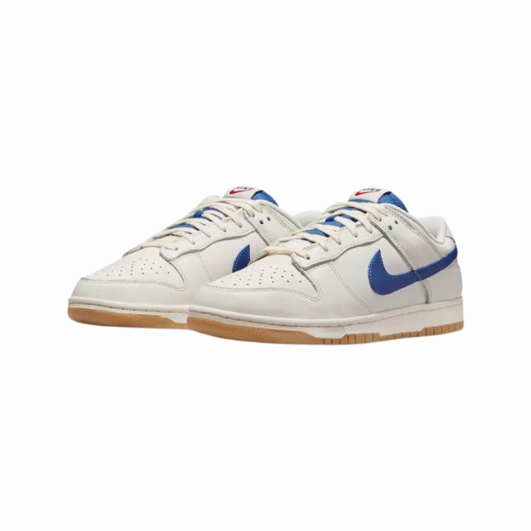 Nike Dunk Low SE Sail Dark Marina Blue White Iconic Sneakers