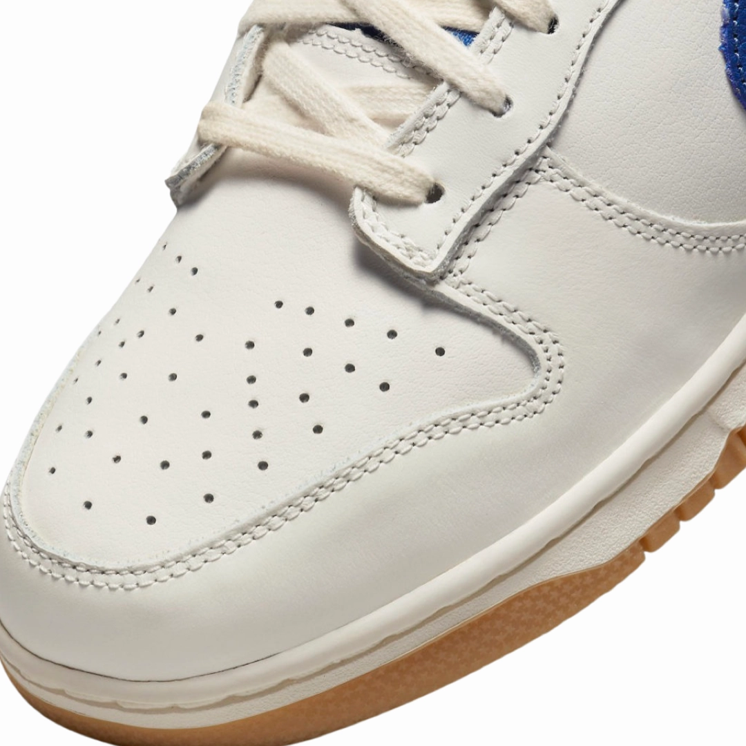 Nike Dunk Low SE Sail Dark Marina Blue White Iconic Sneakers