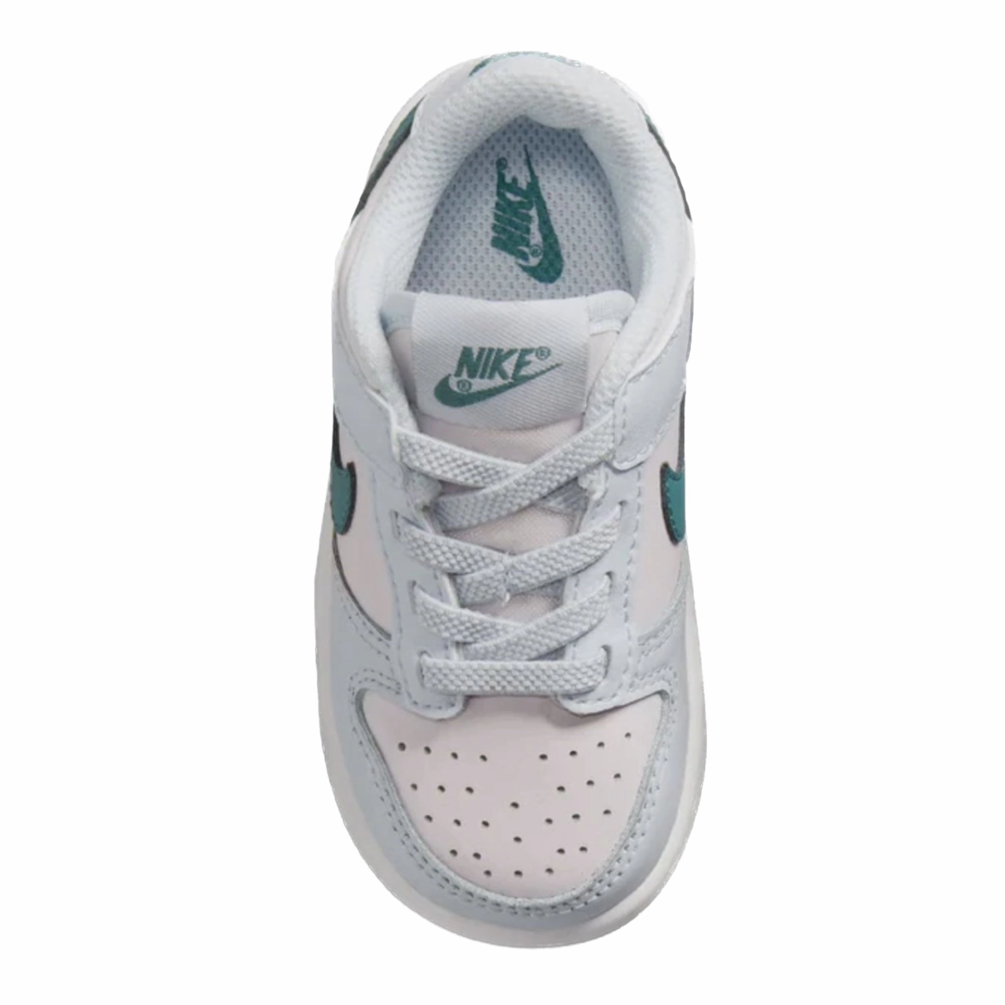 Nike Dunk Low SE (TD) Mineral Teal Football Grey Pearl Pink Mineral Teal Iconic Sneakers