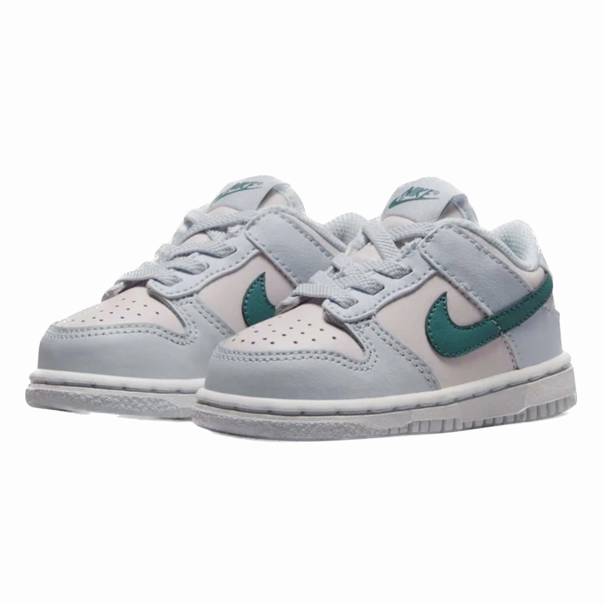 Nike Dunk Low SE (TD) Mineral Teal Football Grey Pearl Pink Mineral Teal Iconic Sneakers