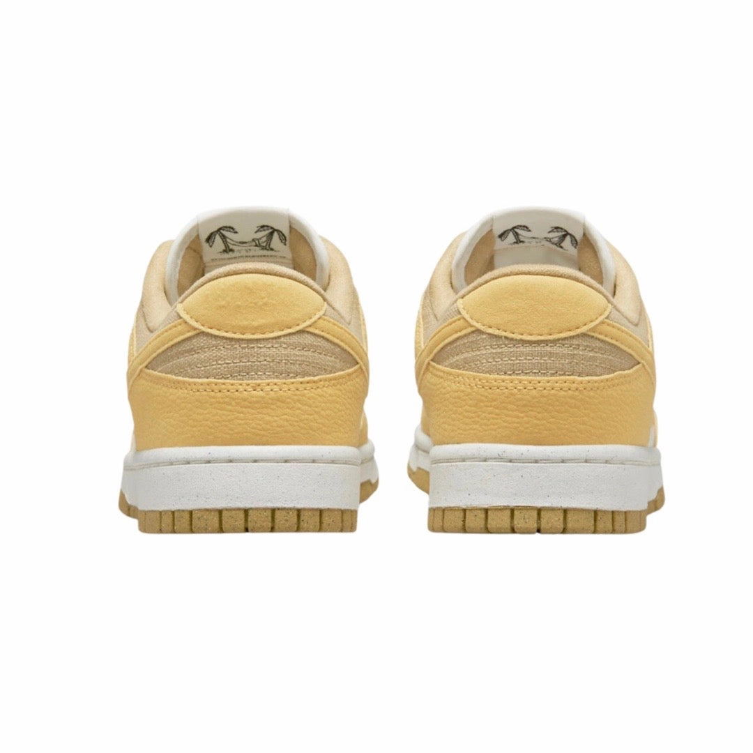 Nike Dunk Low Sun Club Wheat Grass Orange Iconic Sneakers