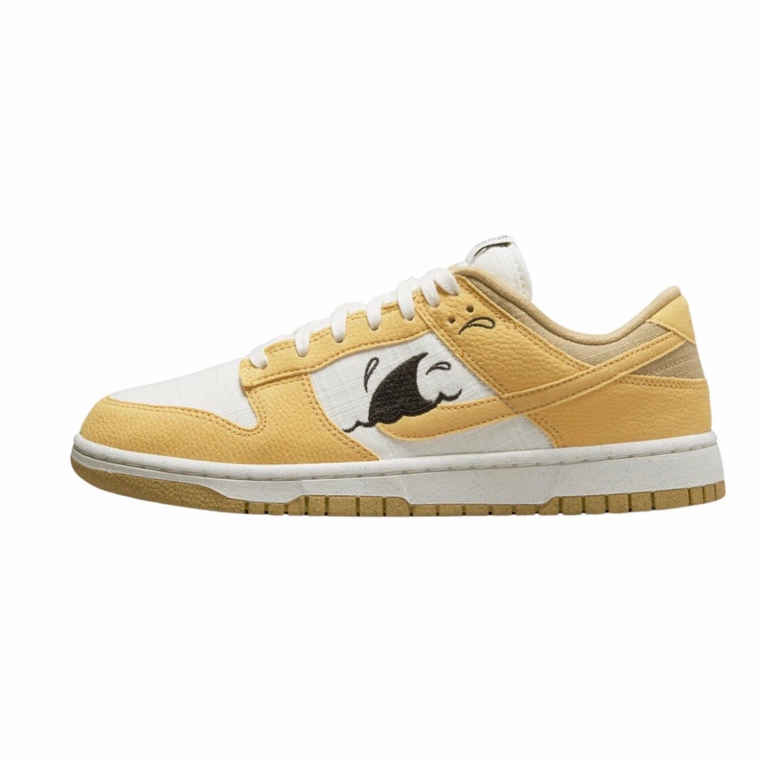 Nike Dunk Low Sun Club Wheat Grass Orange Iconic Sneakers