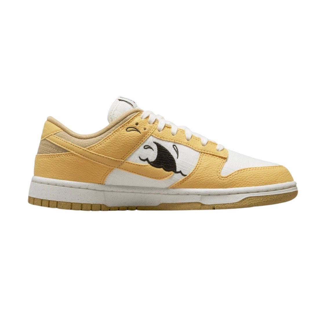 Nike Dunk Low Sun Club Wheat Grass Orange Iconic Sneakers