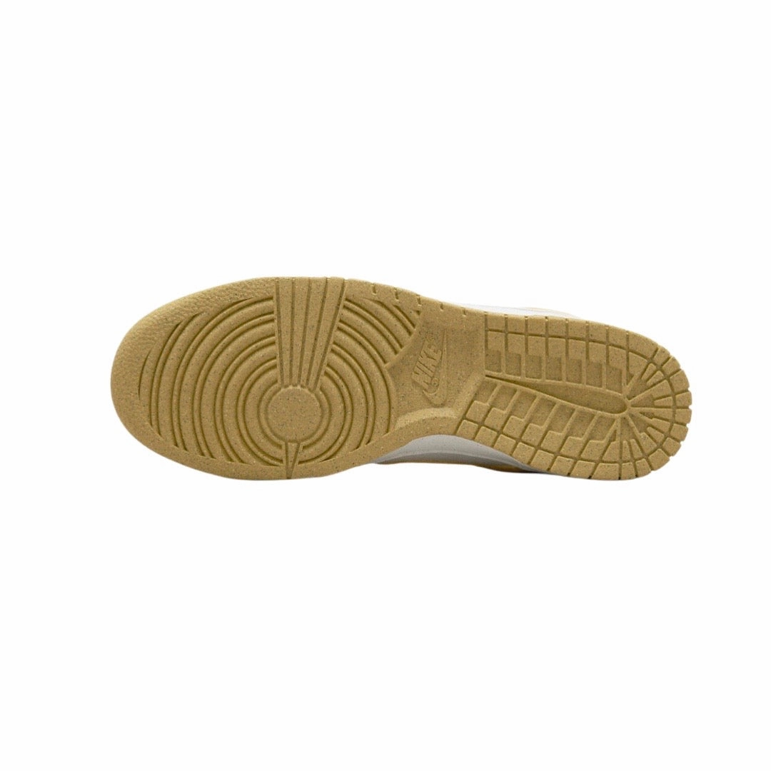 Nike Dunk Low Sun Club Wheat Grass Orange Iconic Sneakers