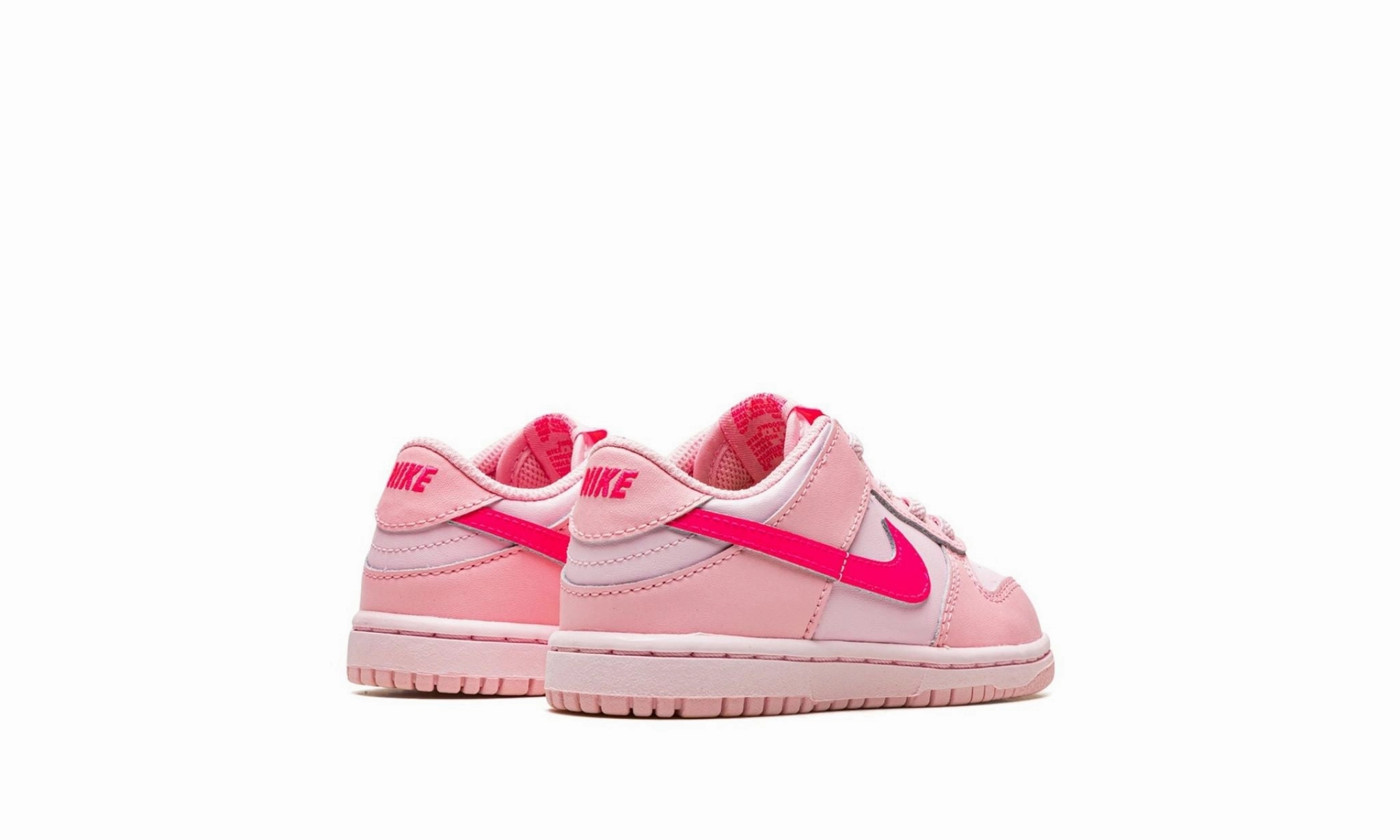 Nike Dunk Low (TD) Triple Pink Pink Pink Iconic Sneakers
