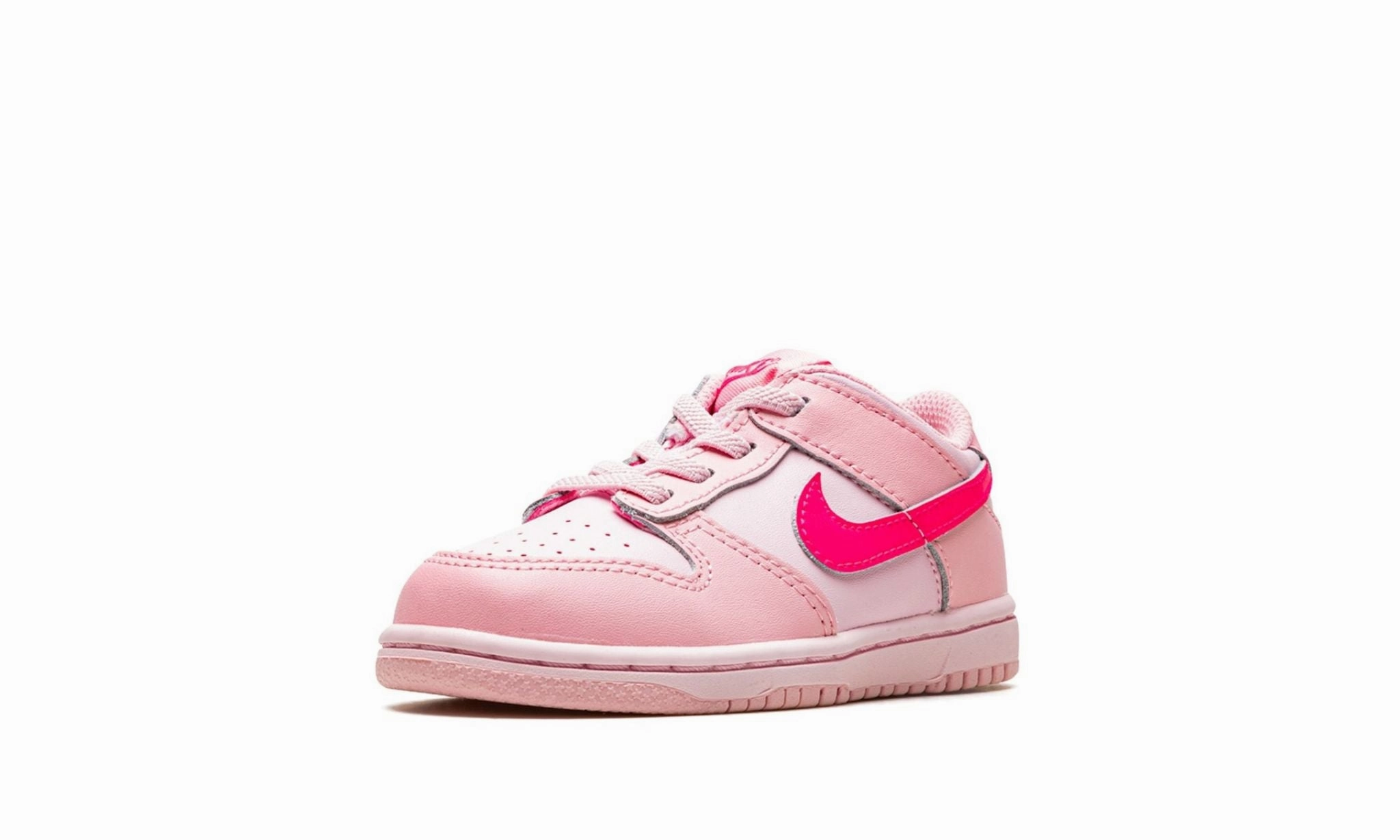 Nike Dunk Low (TD) Triple Pink Pink Pink Iconic Sneakers