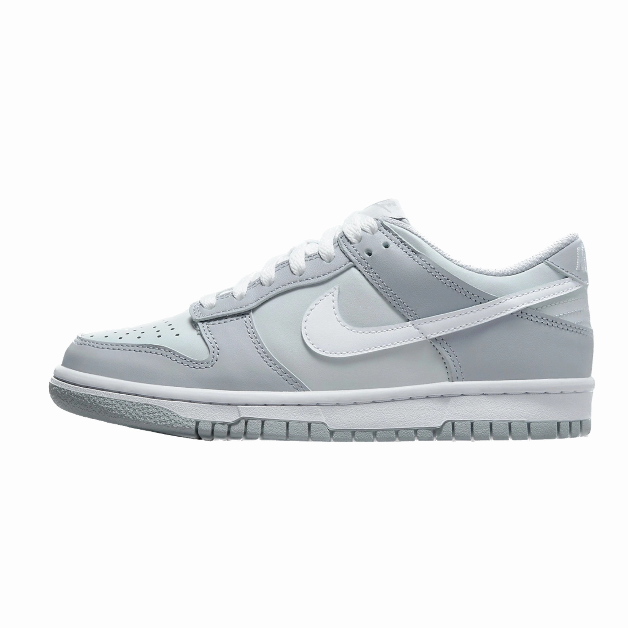 Nike Dunk Low (TD) Two-Toned Grey Pure Platinum White Wolf Grey Iconic Sneakers
