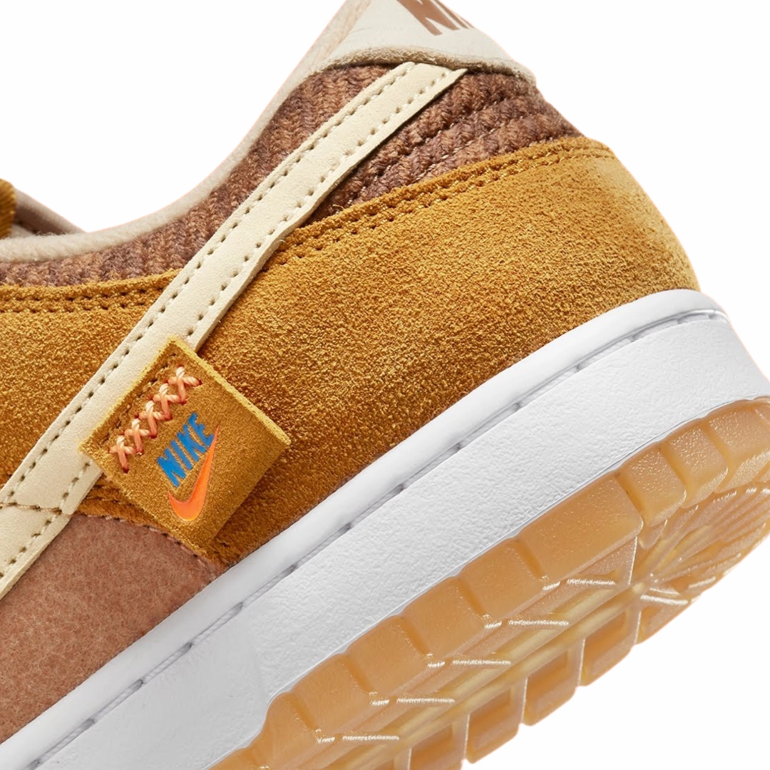 Nike Dunk Low Teddy Bear Praline Desert Ocher Hemp Pearl Iconic Sneakers