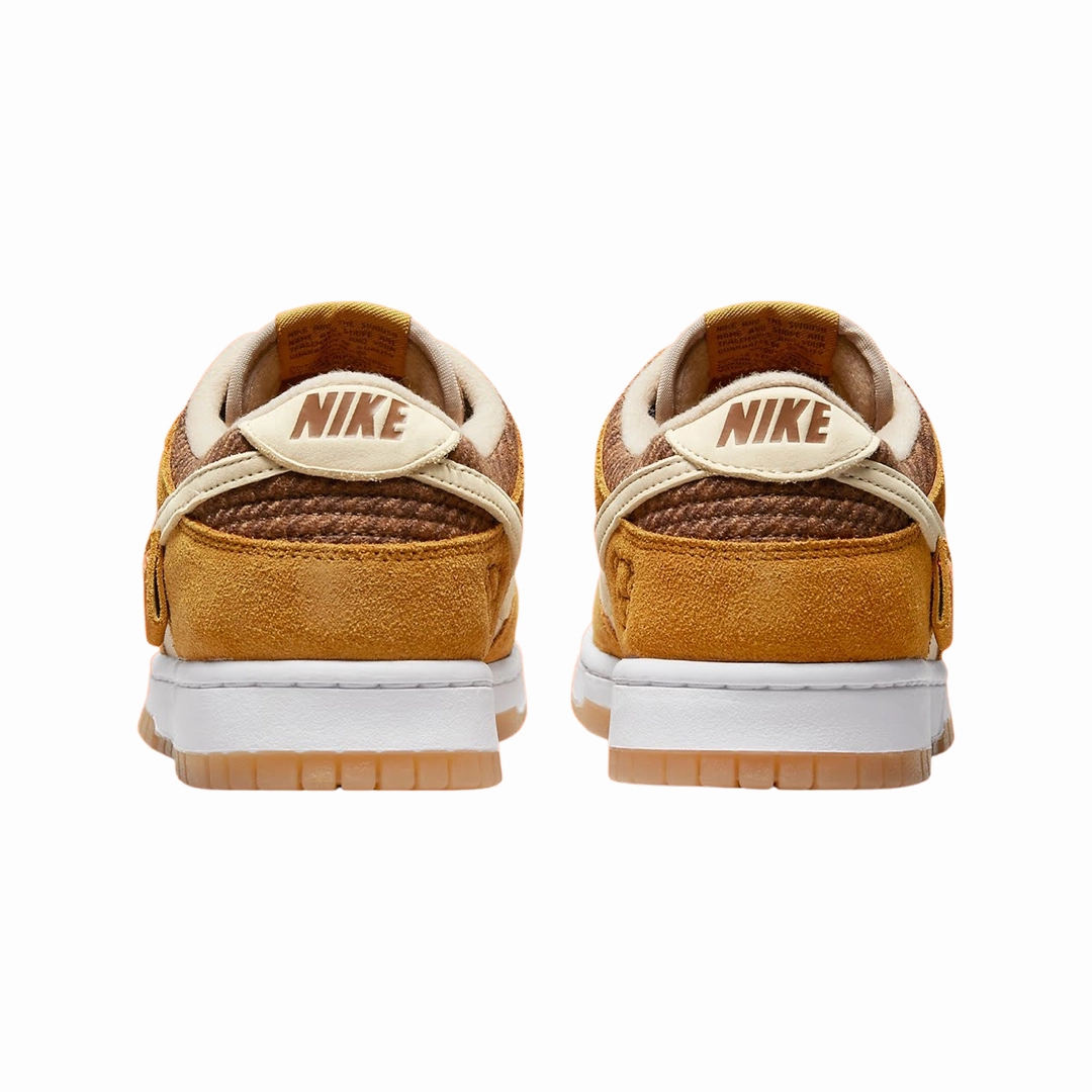 Nike Dunk Low Teddy Bear Praline Desert Ocher Hemp Pearl Iconic Sneakers