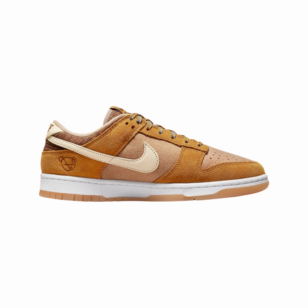 Nike Dunk Low Teddy Bear Praline Desert Ocher Hemp Pearl Iconic Sneakers