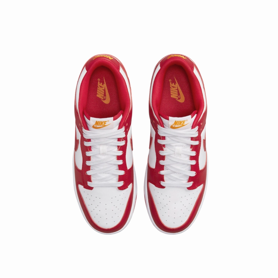 Nike Dunk Low USC Gym Red Gym Red Iconic Sneakers