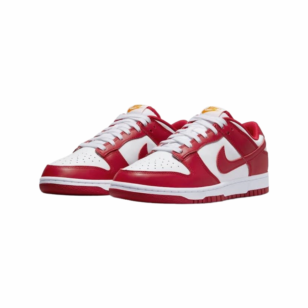 Nike Dunk Low USC Gym Red Gym Red Iconic Sneakers