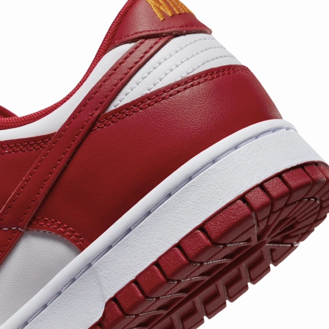 Nike Dunk Low USC Gym Red Gym Red Iconic Sneakers